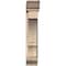 Ekena Millwork Balboa Traditional Smooth Bracket w/ Offset Brace, Douglas Fir, 7 1/2"W x 28"D x 40"H BKT0806X28X40BOA01SDF - alternate 4